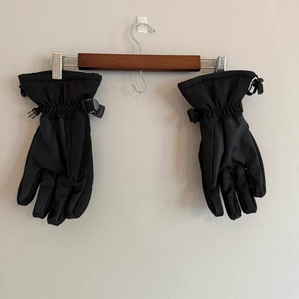 Men's XL Red Head Black Winter Gloves - Picture 9 of 11
